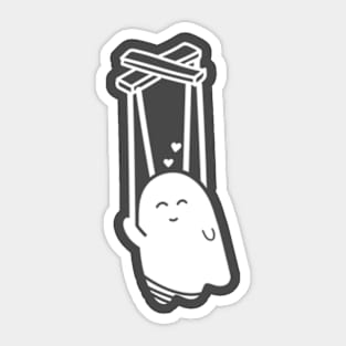 Ghost in Love Sticker